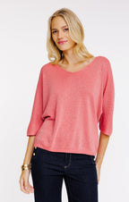 Pull maille brillante - 1