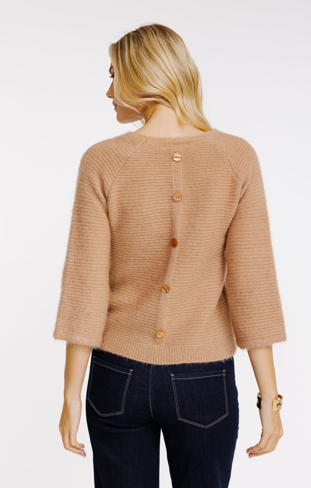 Pull maille fantaisie - 2
