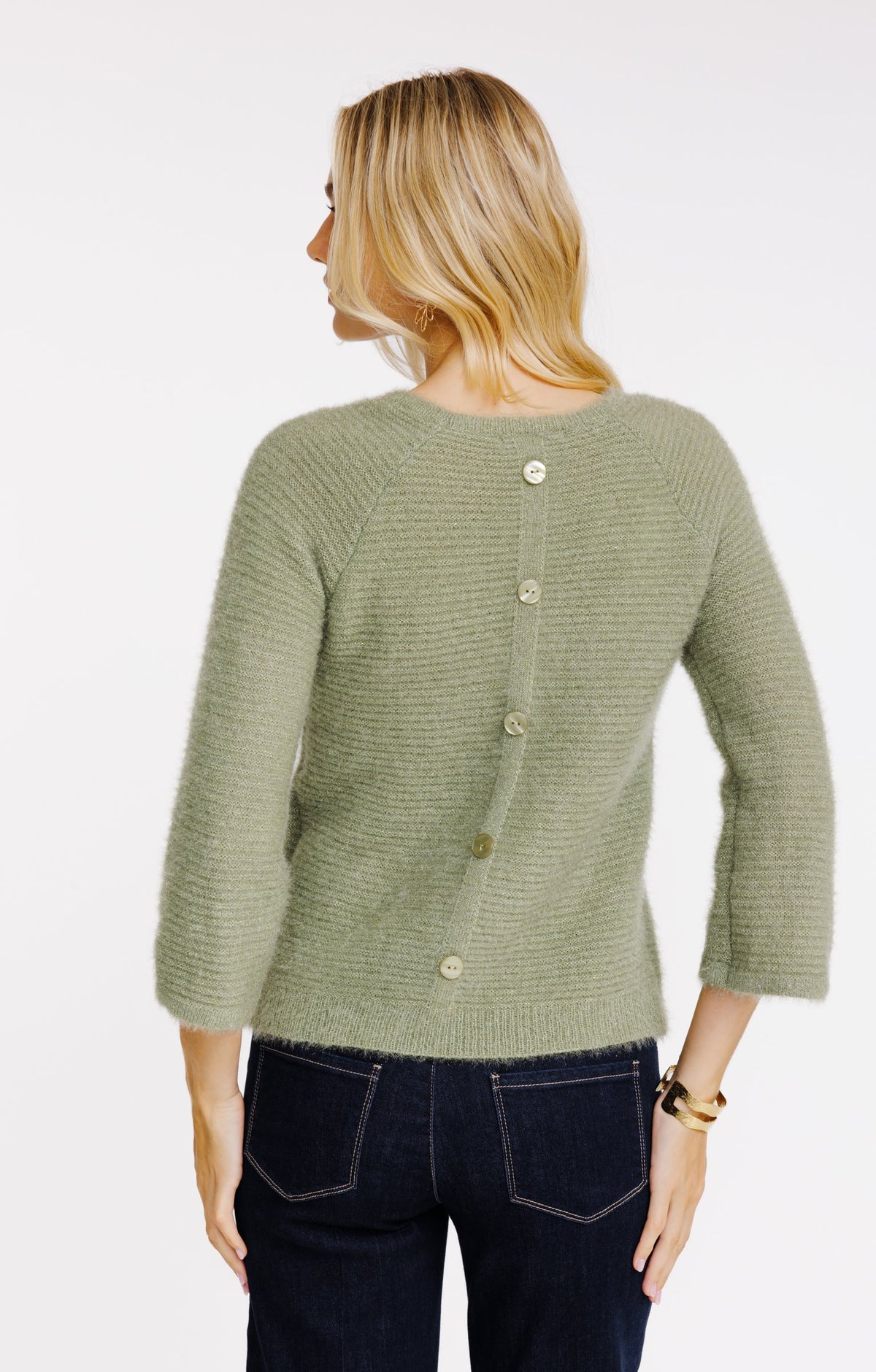 Pull maille fantaisie - 8