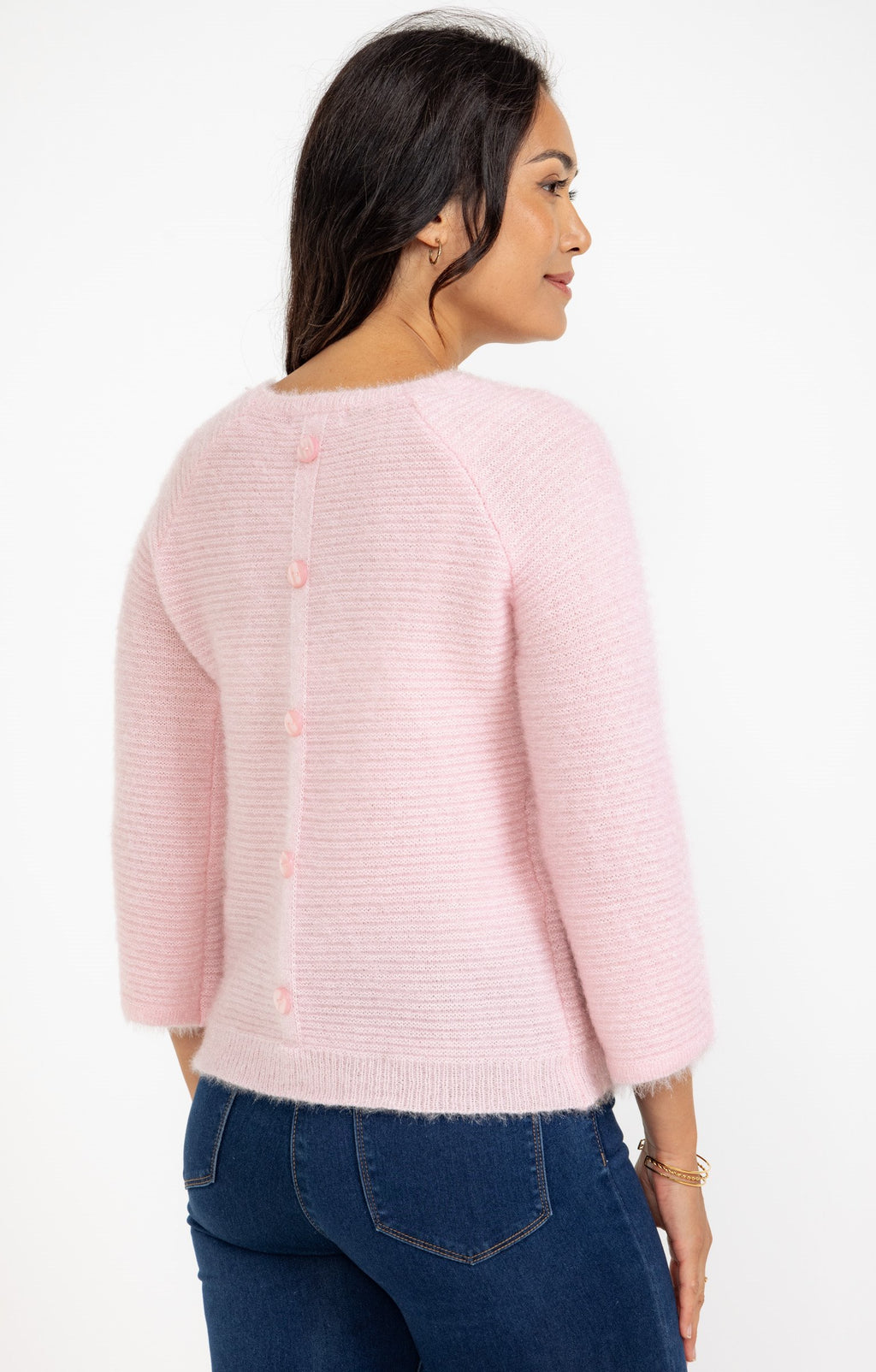 Pull maille fantaisie - 4