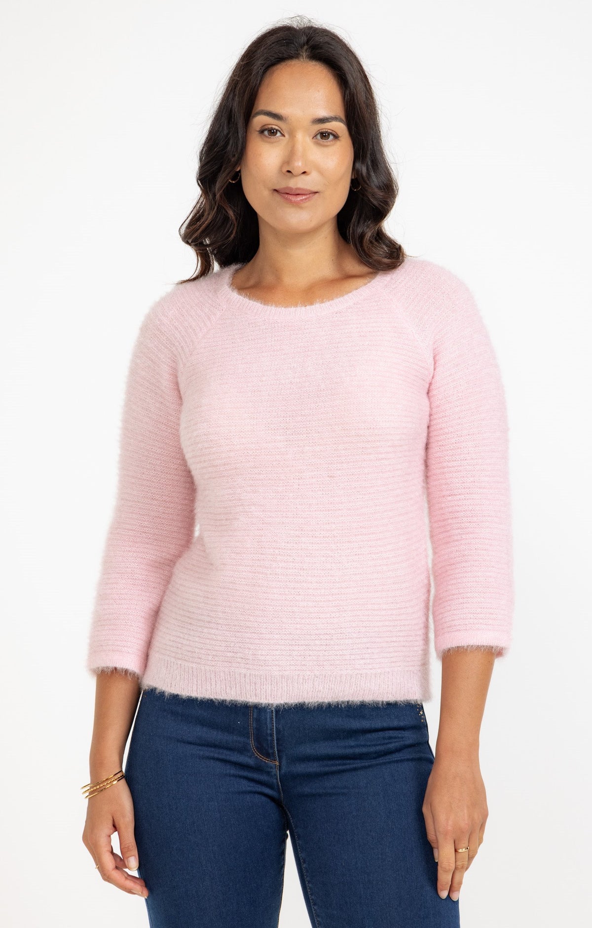 Pull maille fantaisie - 3