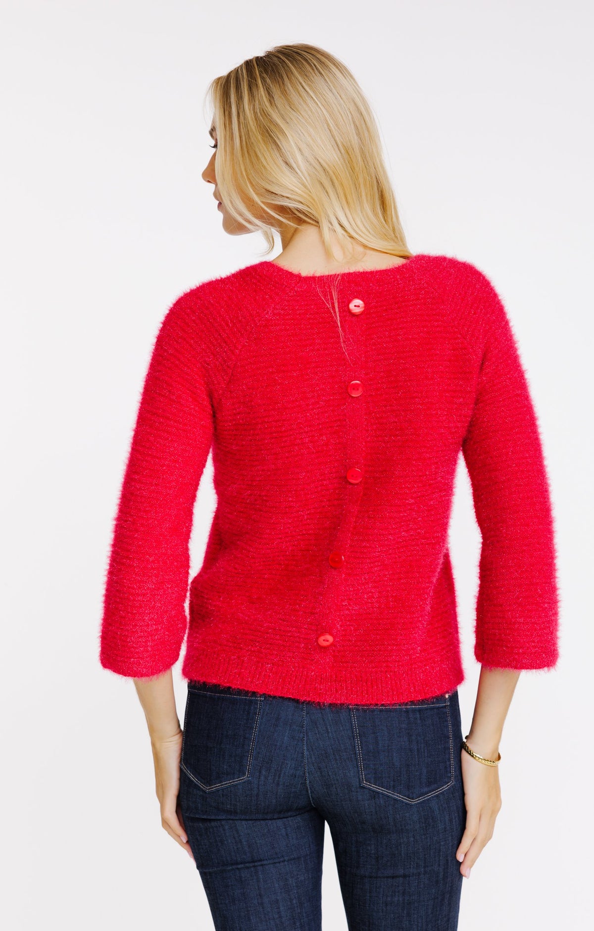 Pull maille fantaisie - 6
