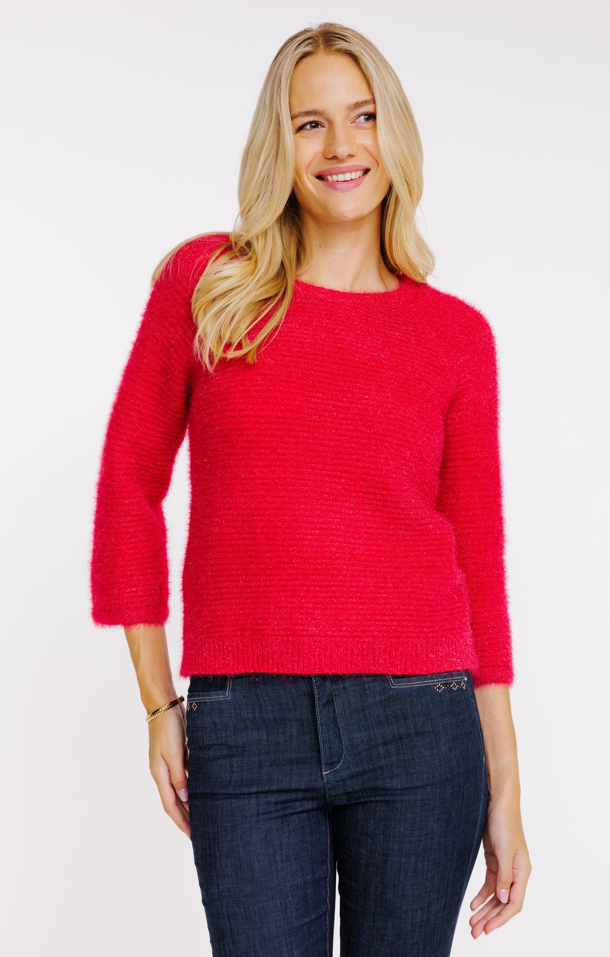 Pull maille fantaisie - 5