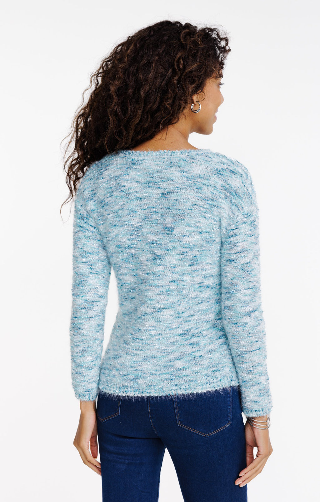 Pull maille fantaisie - 2