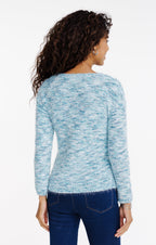 Pull maille fantaisie - 2