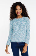Pull maille fantaisie - 1