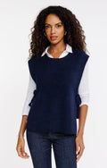 Pull maille fantaisie brillante - 1