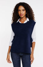 Pull maille fantaisie brillante - 1