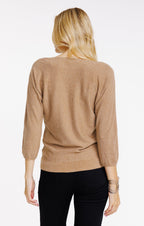Pull maille fantaisie brillante - 2