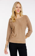 Pull maille fantaisie brillante - 1