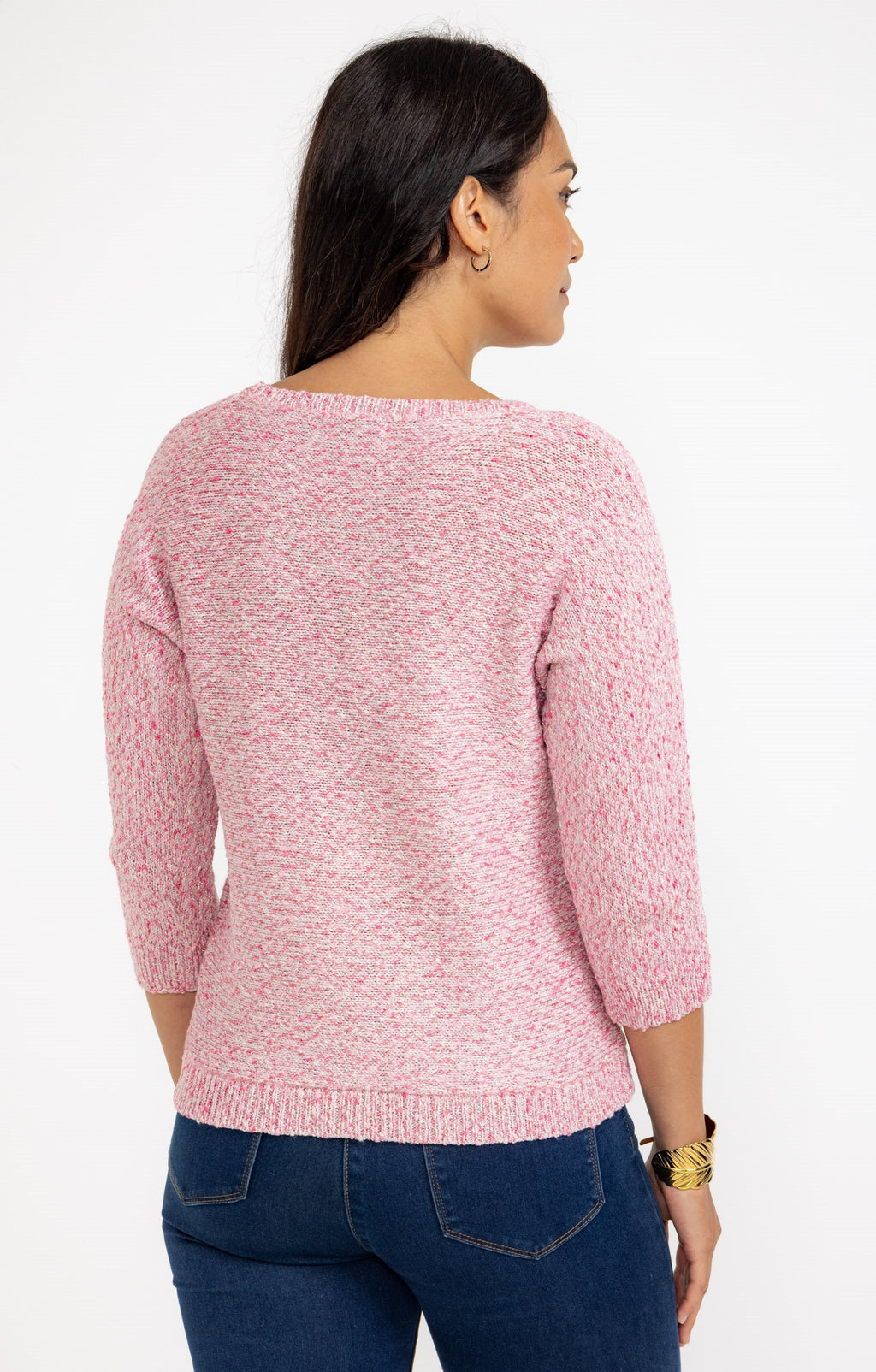 Pull matière fantaisie - 2