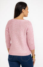 Pull matière fantaisie - 2