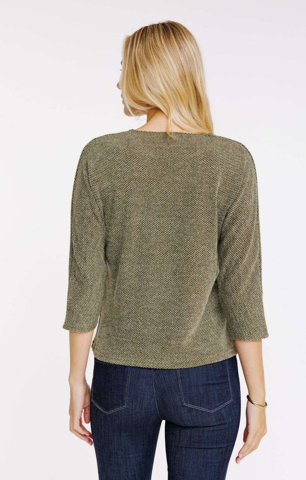 Pull matière fantaisie - 2