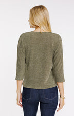 Pull matière fantaisie - 2