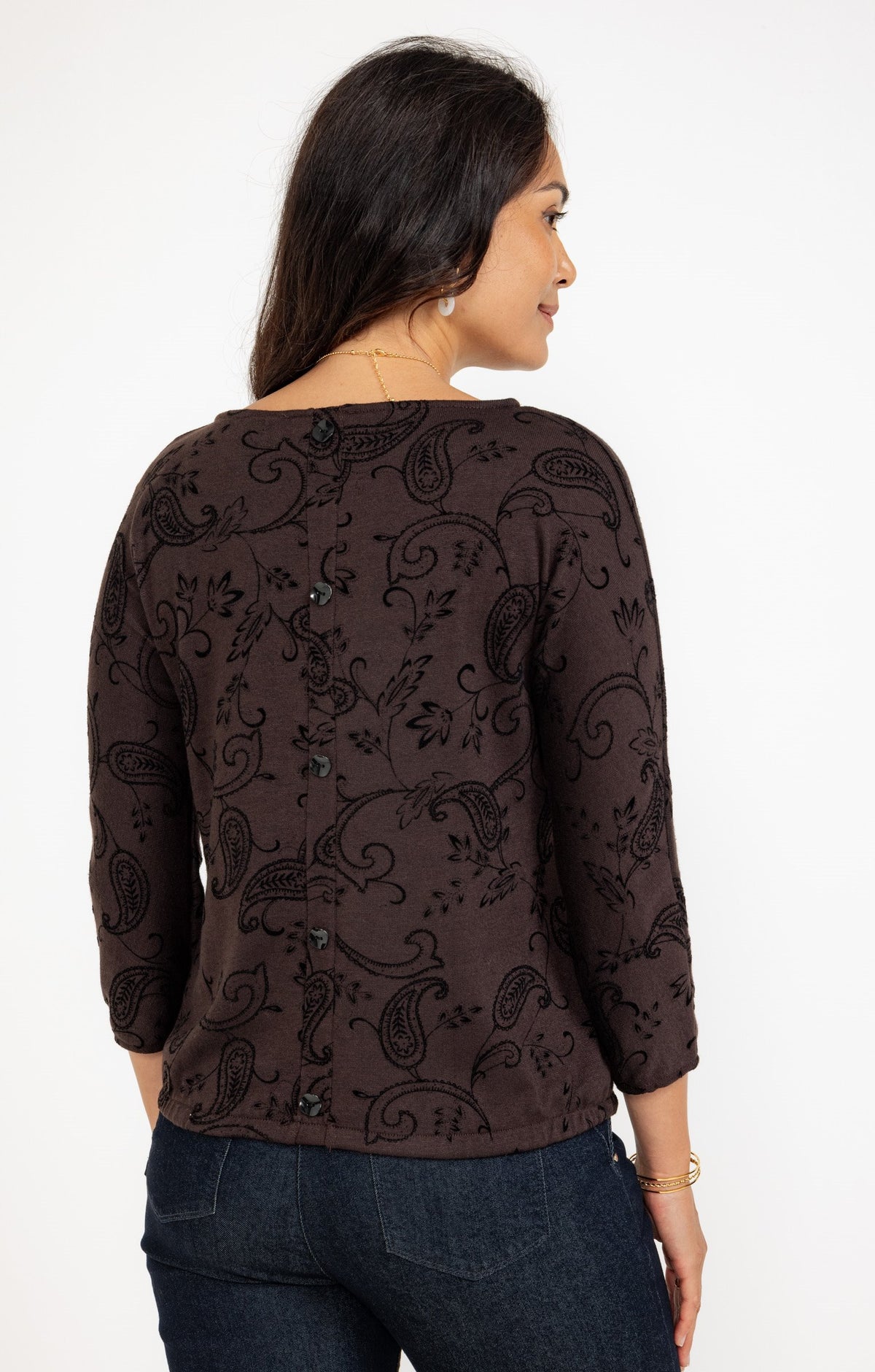 Pull motif bandana all over - 2