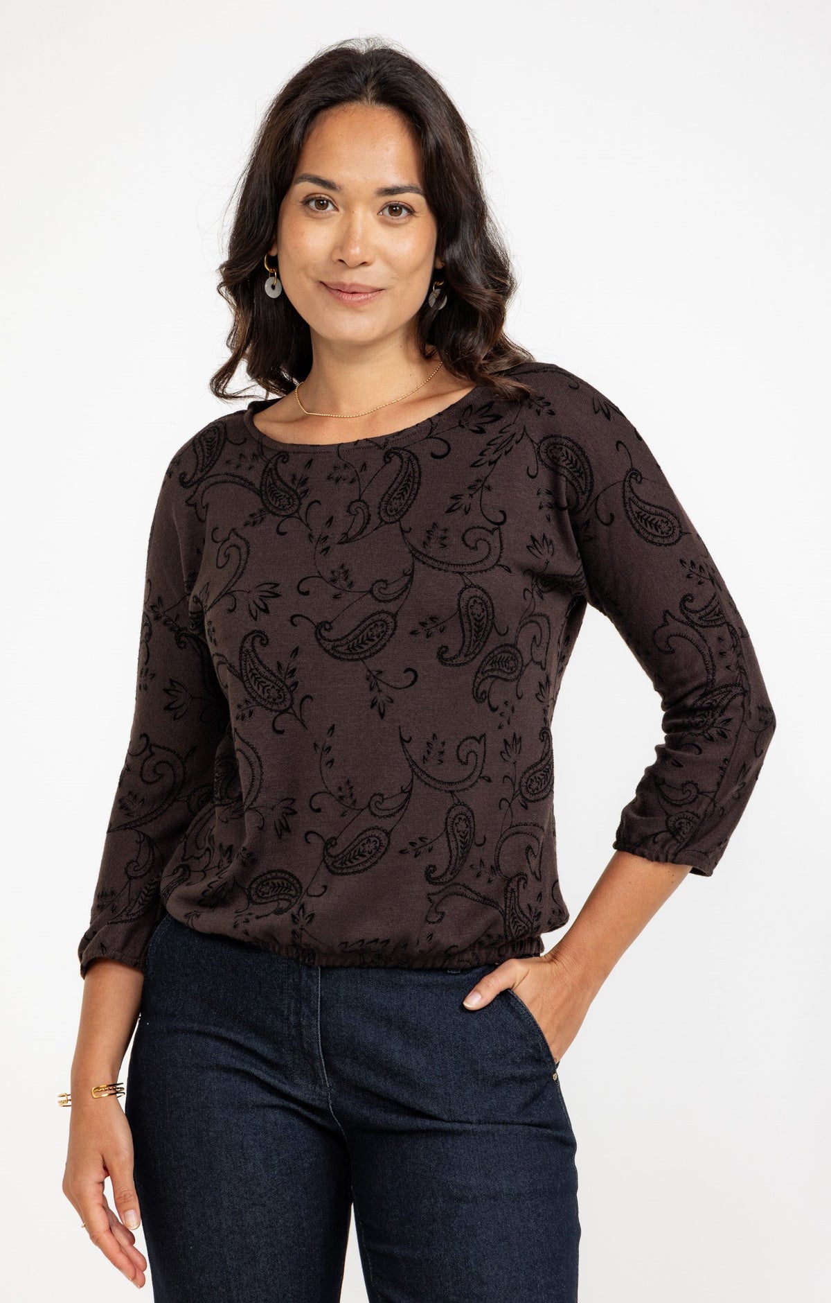 Pull motif bandana all over - 1