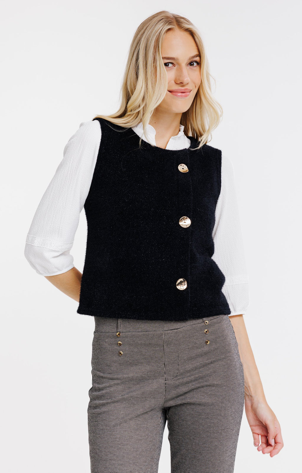 Pull sans manches - 1