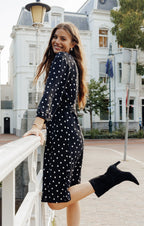 Robe à pois - 1