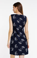 Robe brodée sans manches - 2