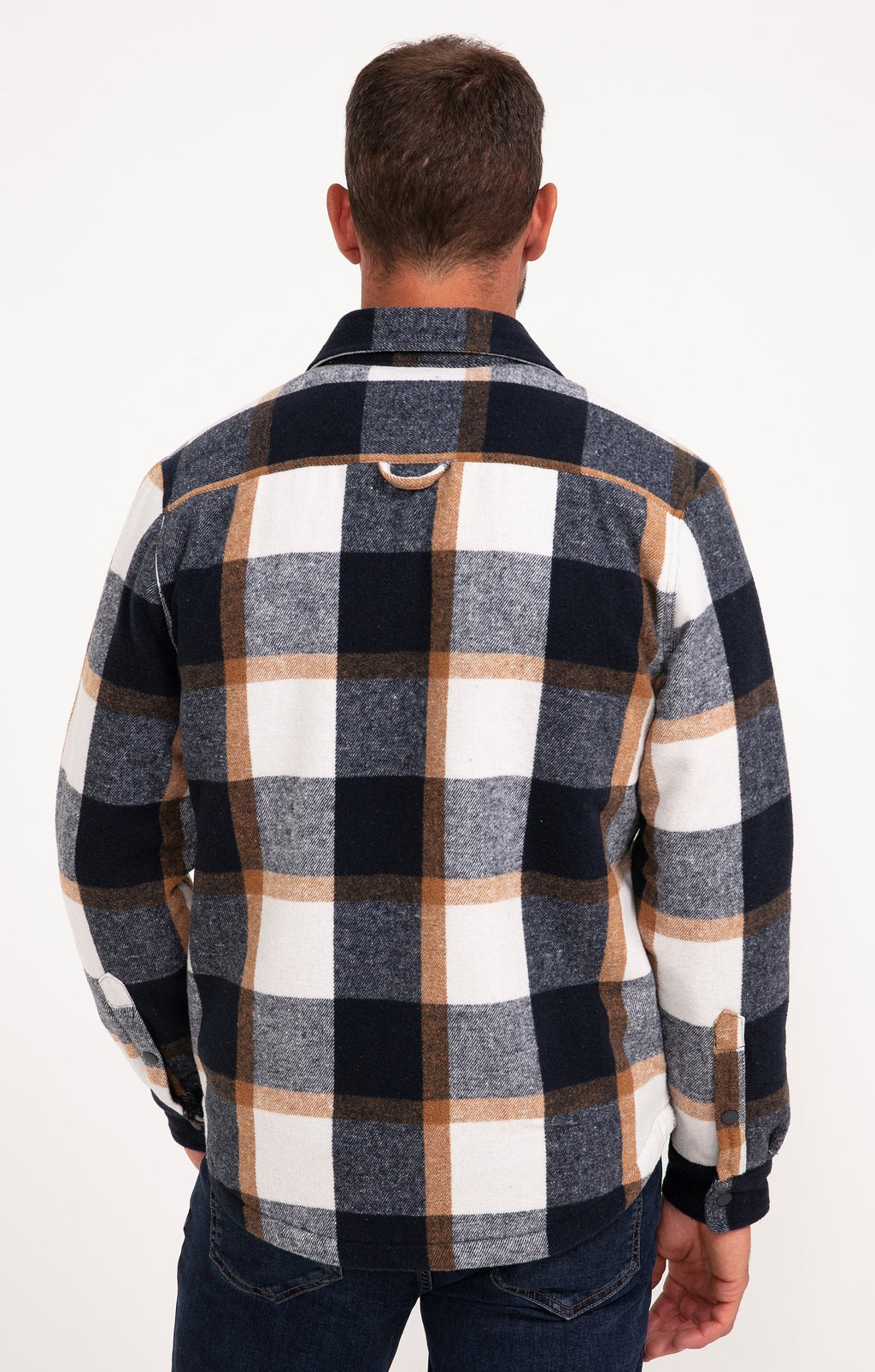 Surchemise Surch Crx Taupe Navy - 2