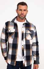 Surchemise Surch Crx Taupe Navy - 1
