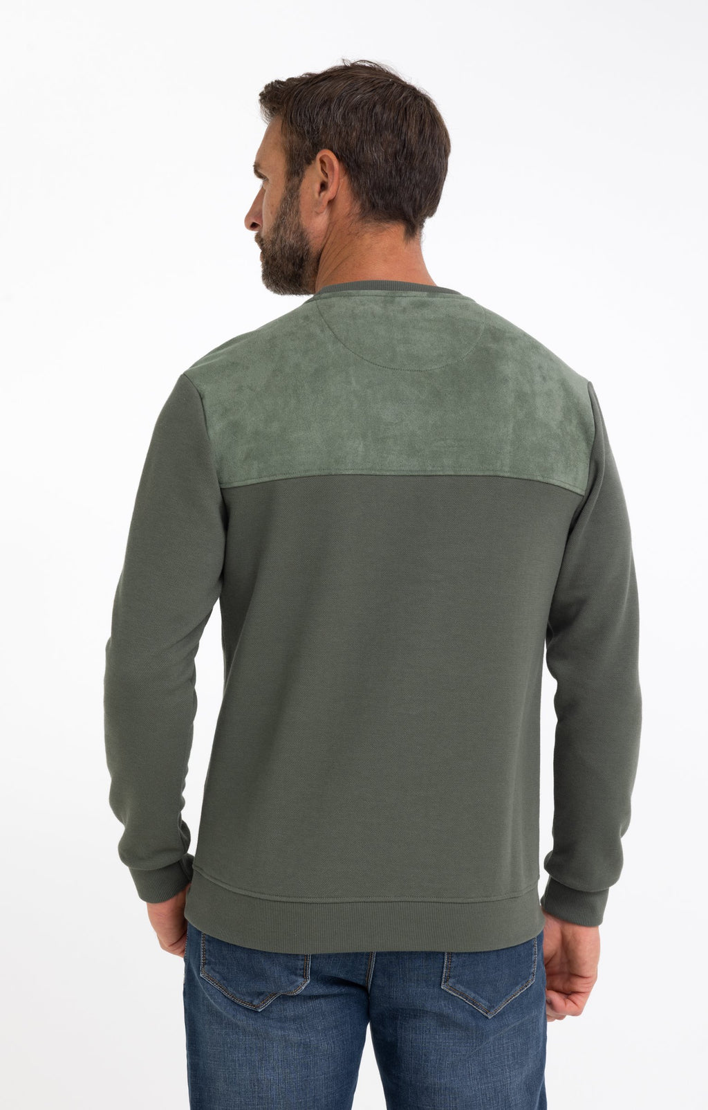 Sweat manches longues Suedine - 2