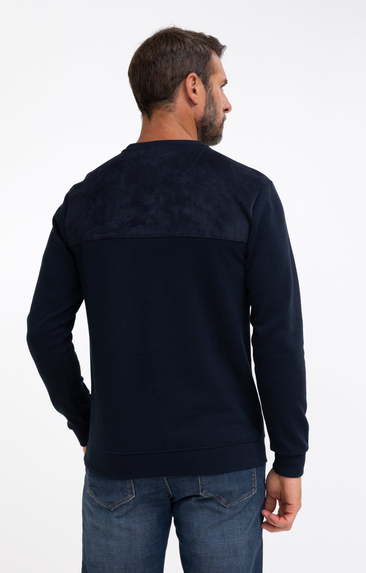 Sweat manches longues Suedine - 4