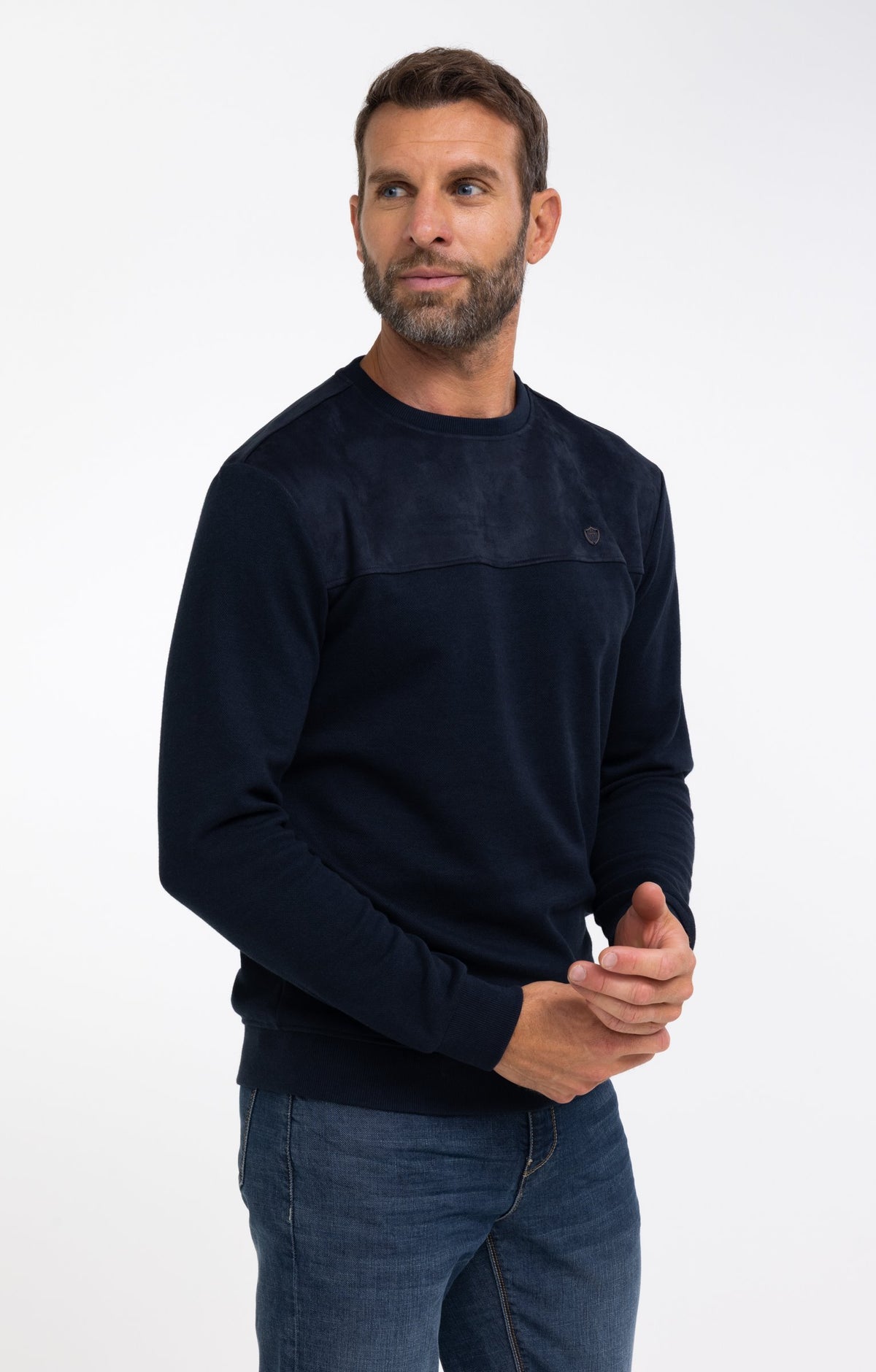 Sweat manches longues Suedine - 3