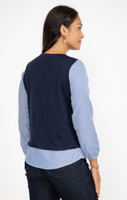 Tee-shirt 2-en-1 col rond - 2