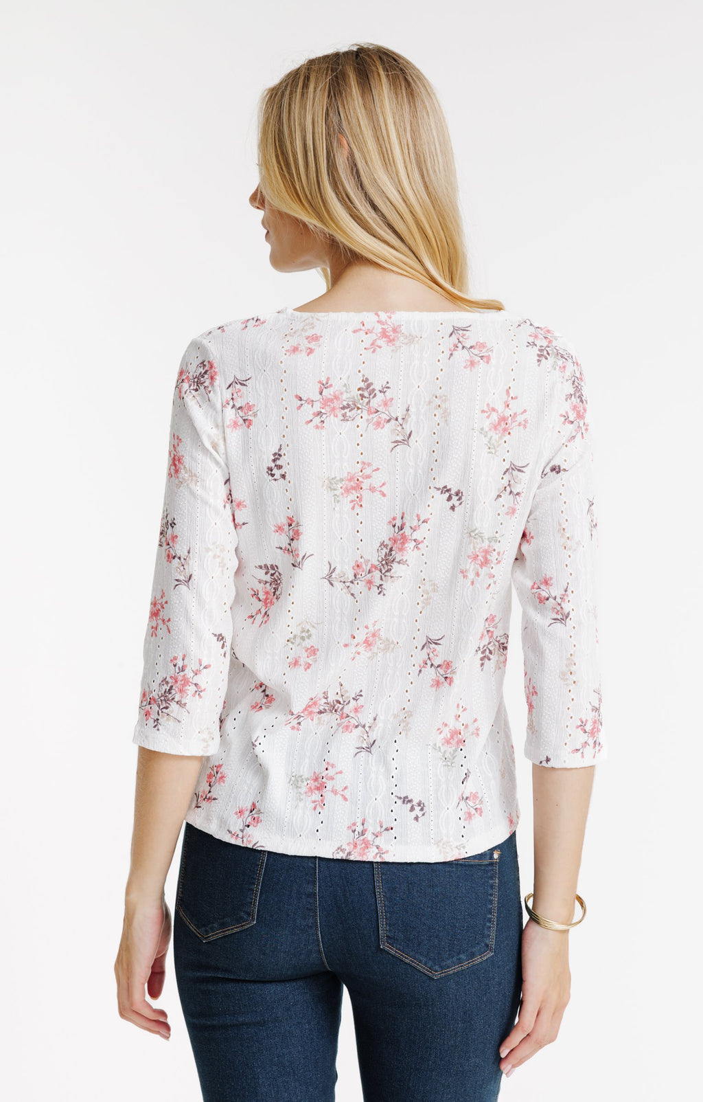 Tee-shirt 3/4 imprimé - 2