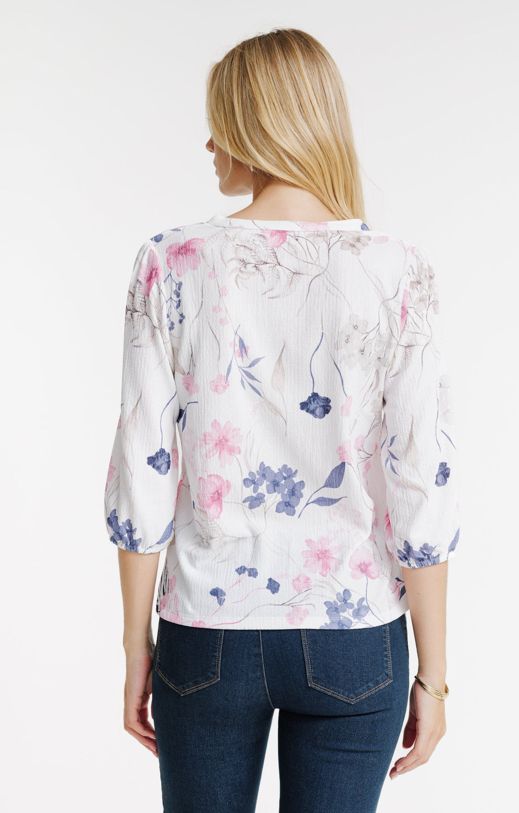 Tee-shirt imprimé fleuri - 2