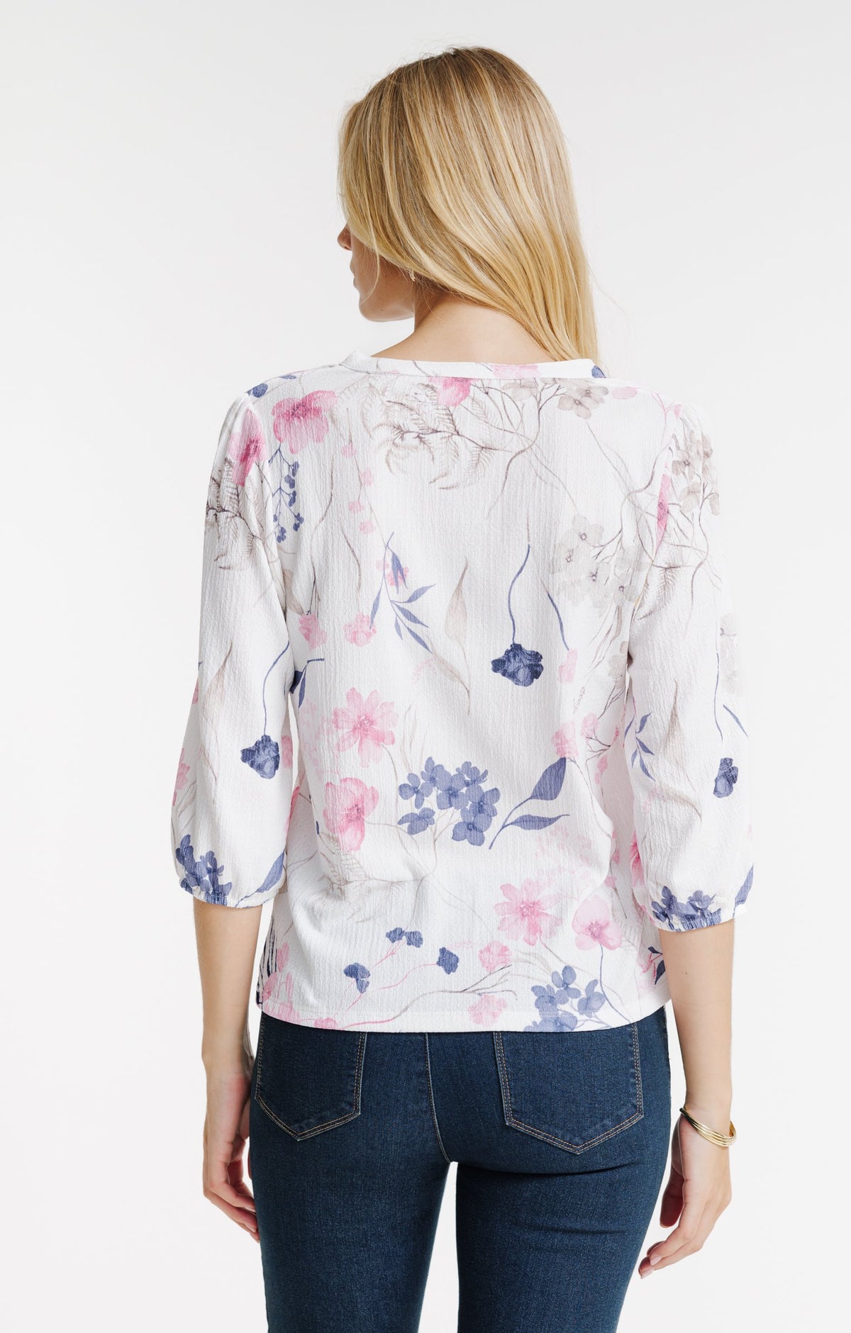 Tee-shirt imprimé fleuri - 2