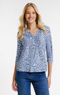 Tee-shirt col mao - 1