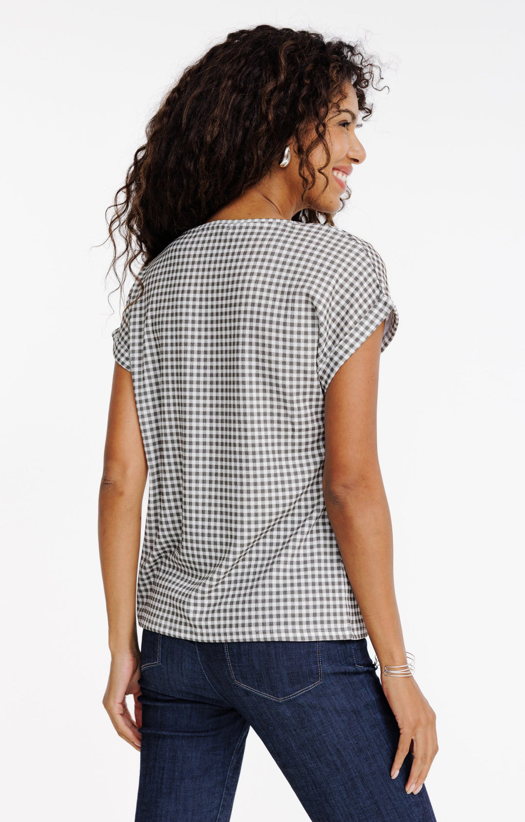 Tee-shirt imprimé col rond - 2