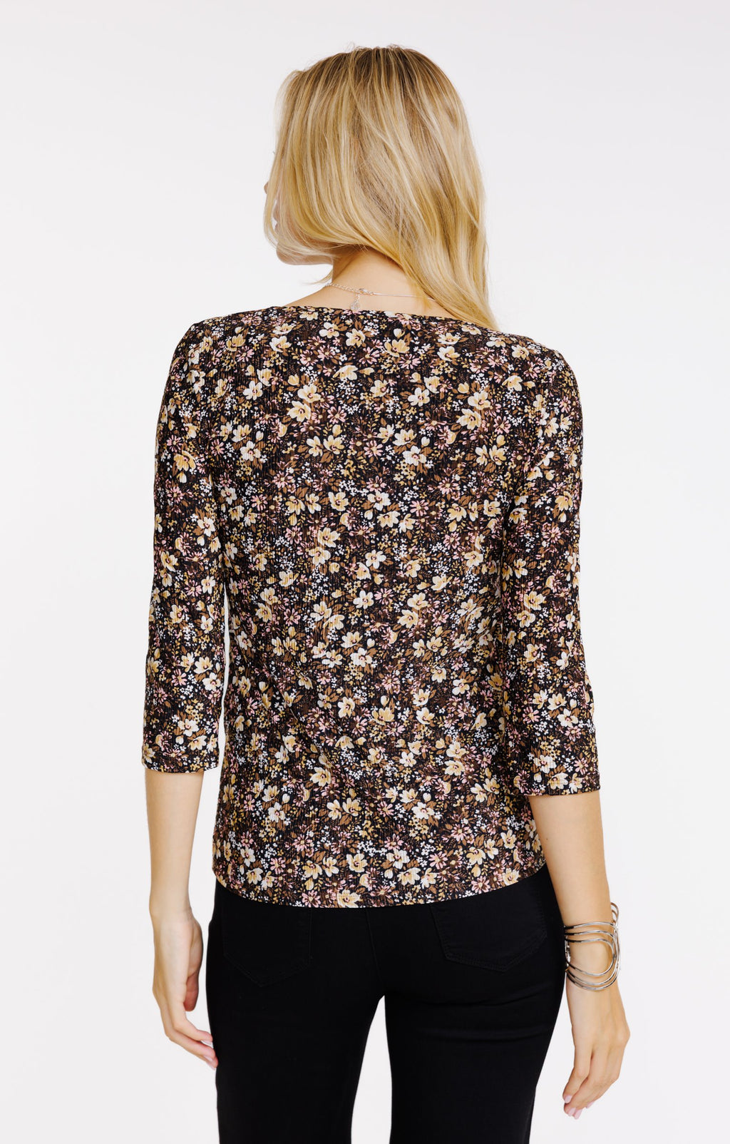 Tee-shirt imprimé fleurs - 2