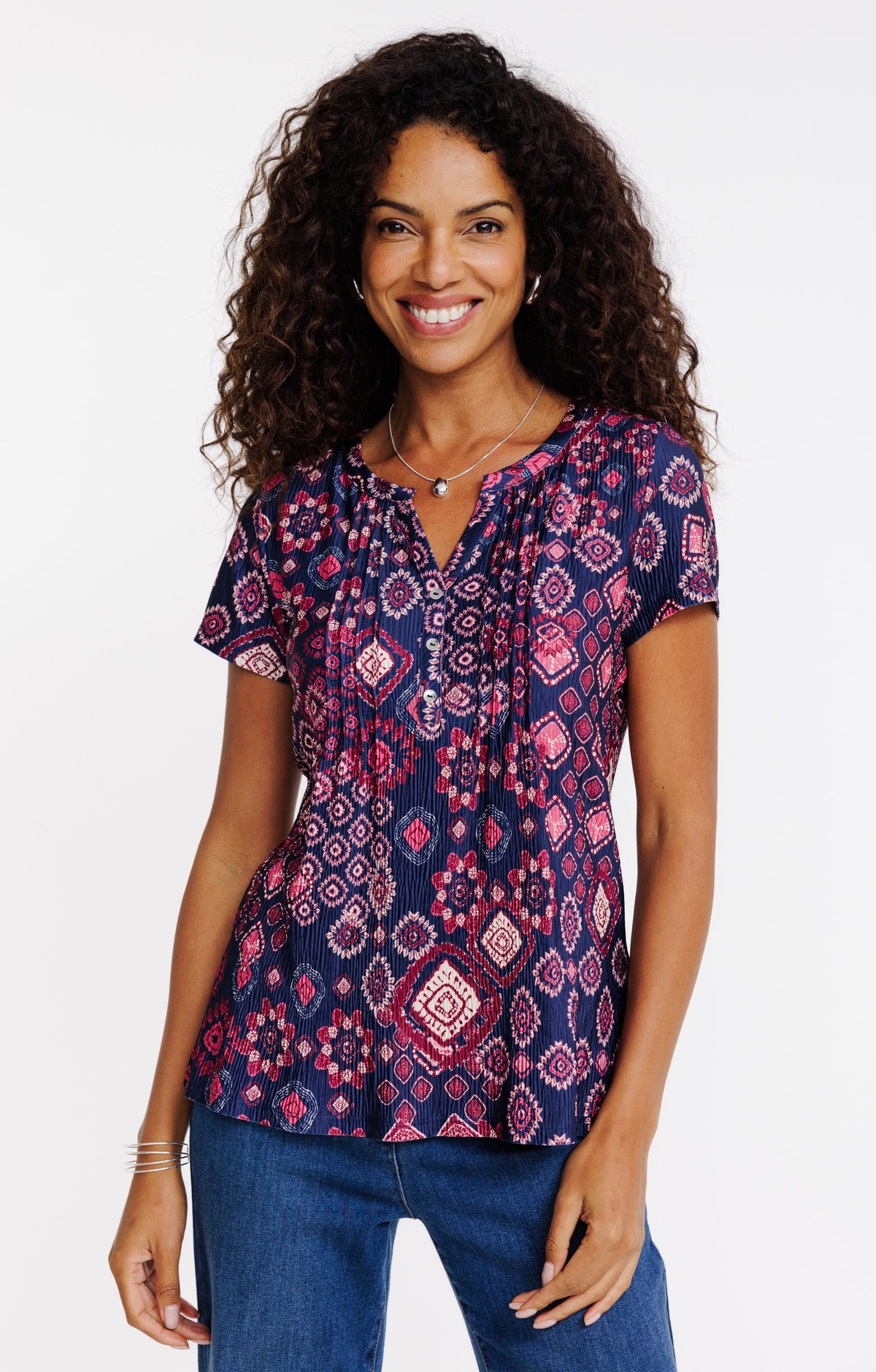 Tee-shirt manches courtes - 1