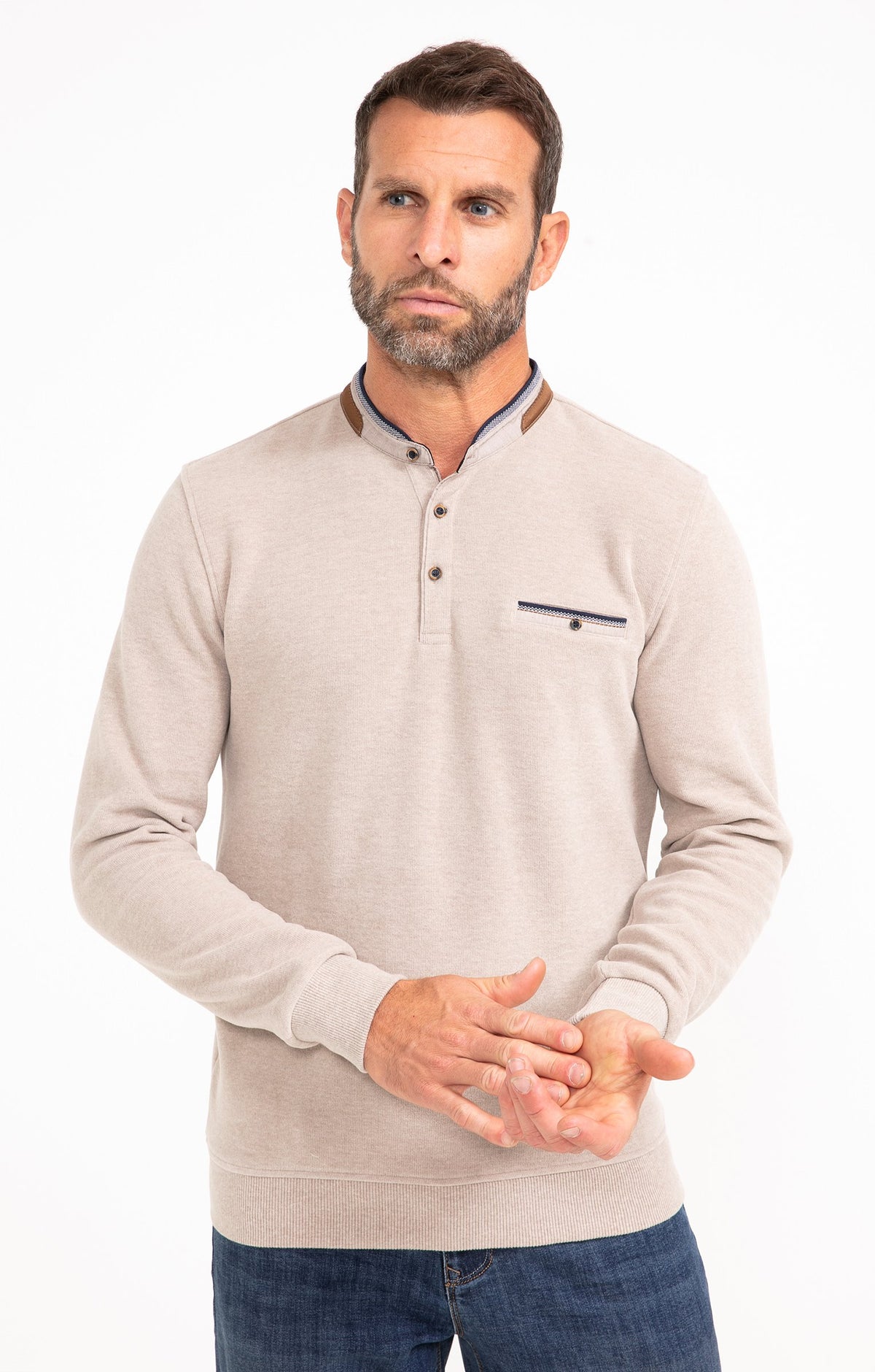 Tee shirt manches longues Chic - 5