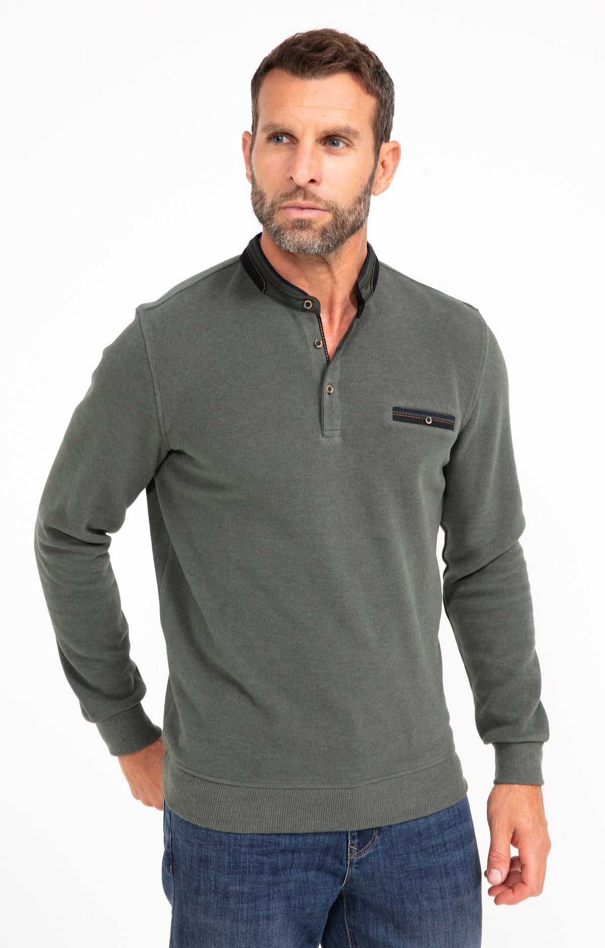 Tee shirt manches longues Chic - 1