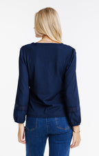Tee-shirt uni manches longues - 2