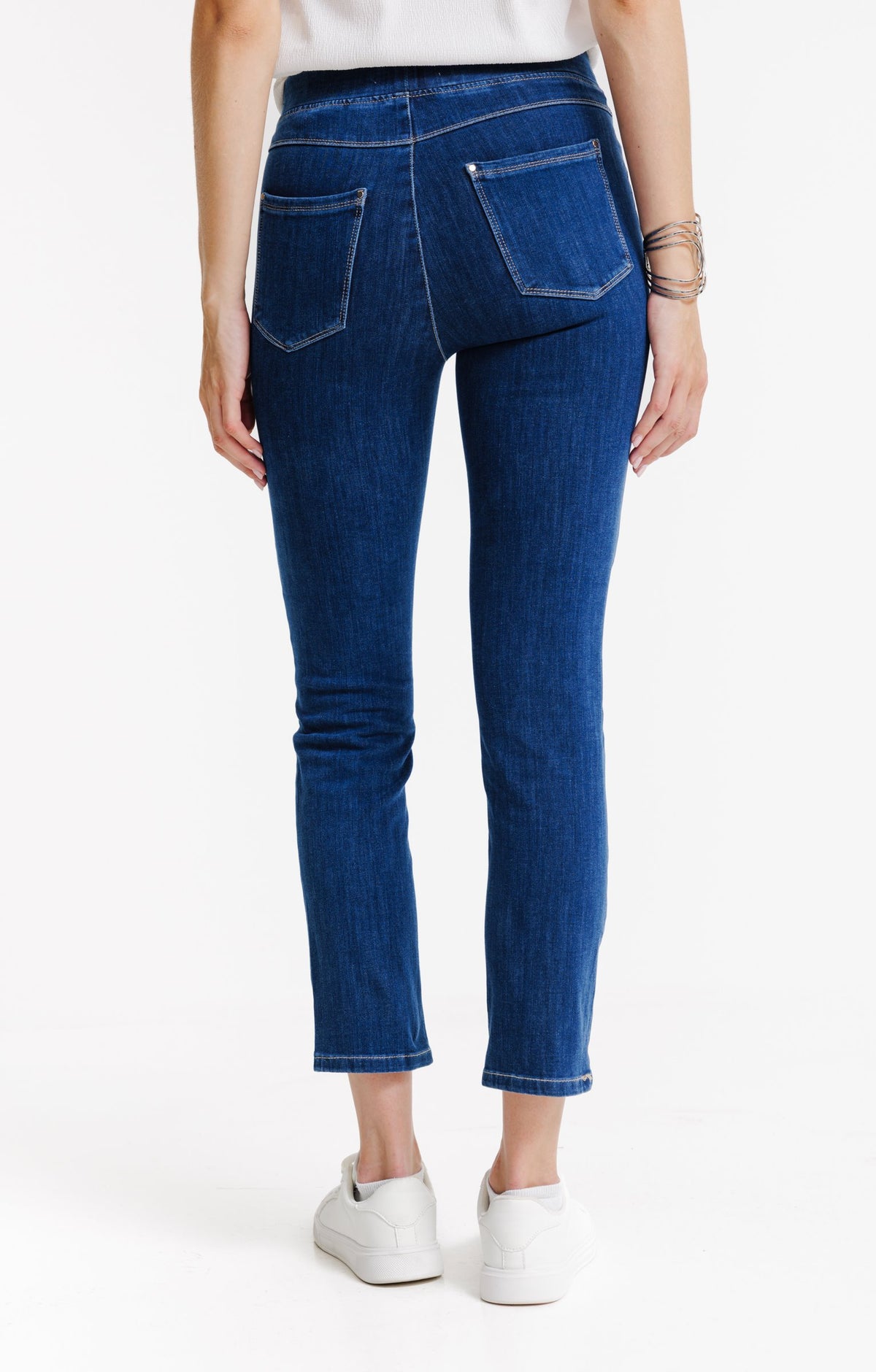 Tregging en jean bi-stretch slim - 2