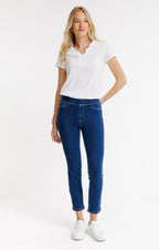 Tregging en jean bi-stretch slim - 1