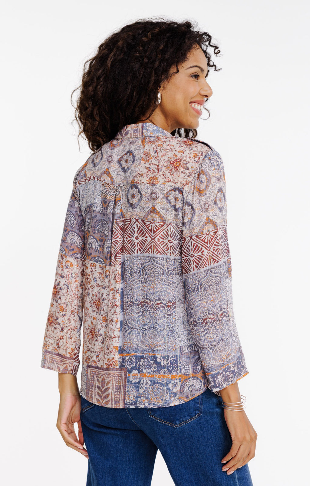 Tunique col chemise - 2