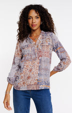 Tunique col chemise - 1