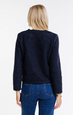 Veste boite en bouclette - 2