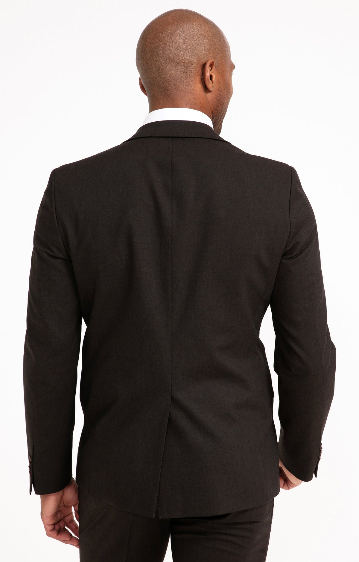 Veste de costume ajustée Brown - 2