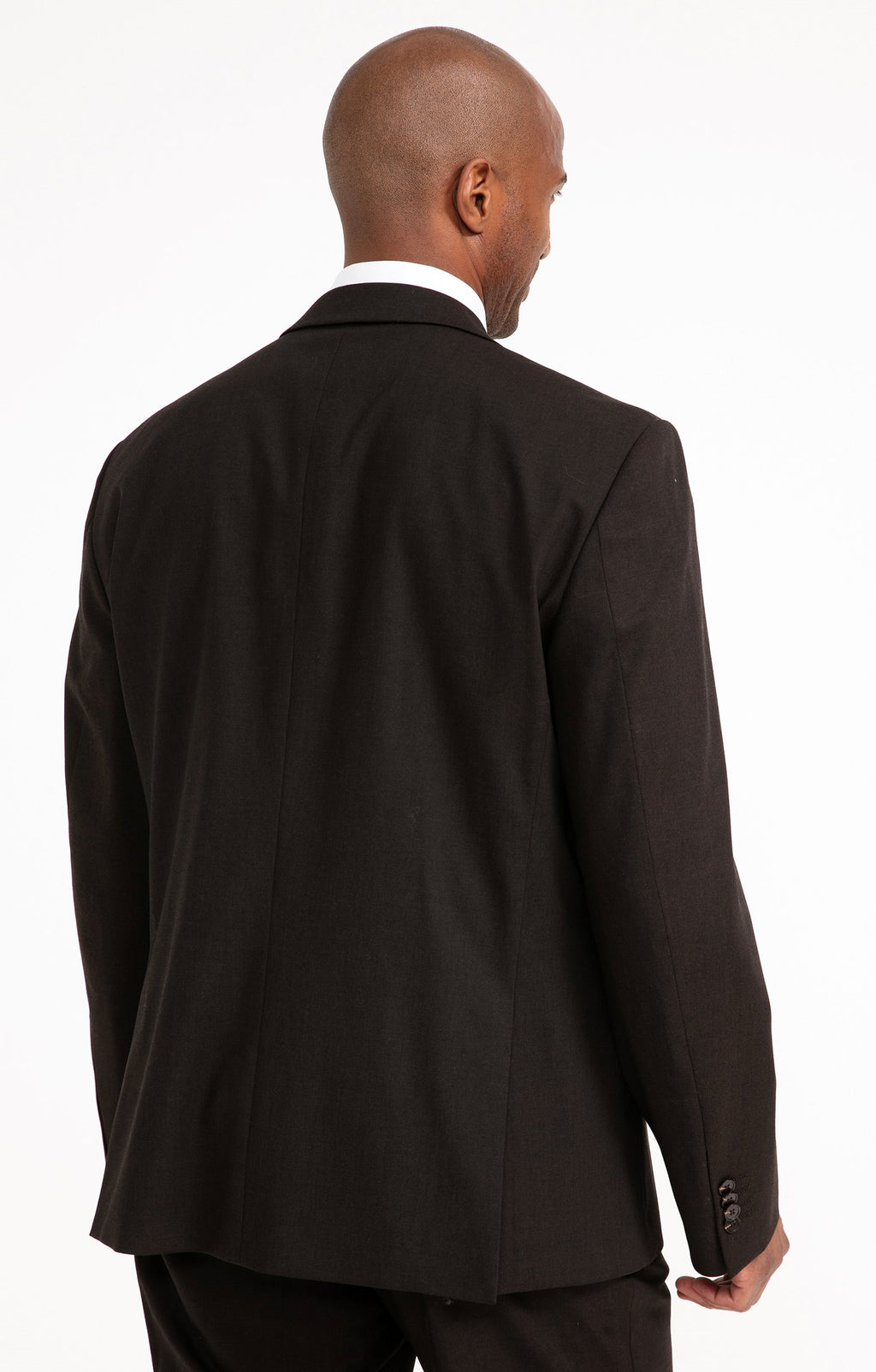 Veste de costume confort Brown - 2