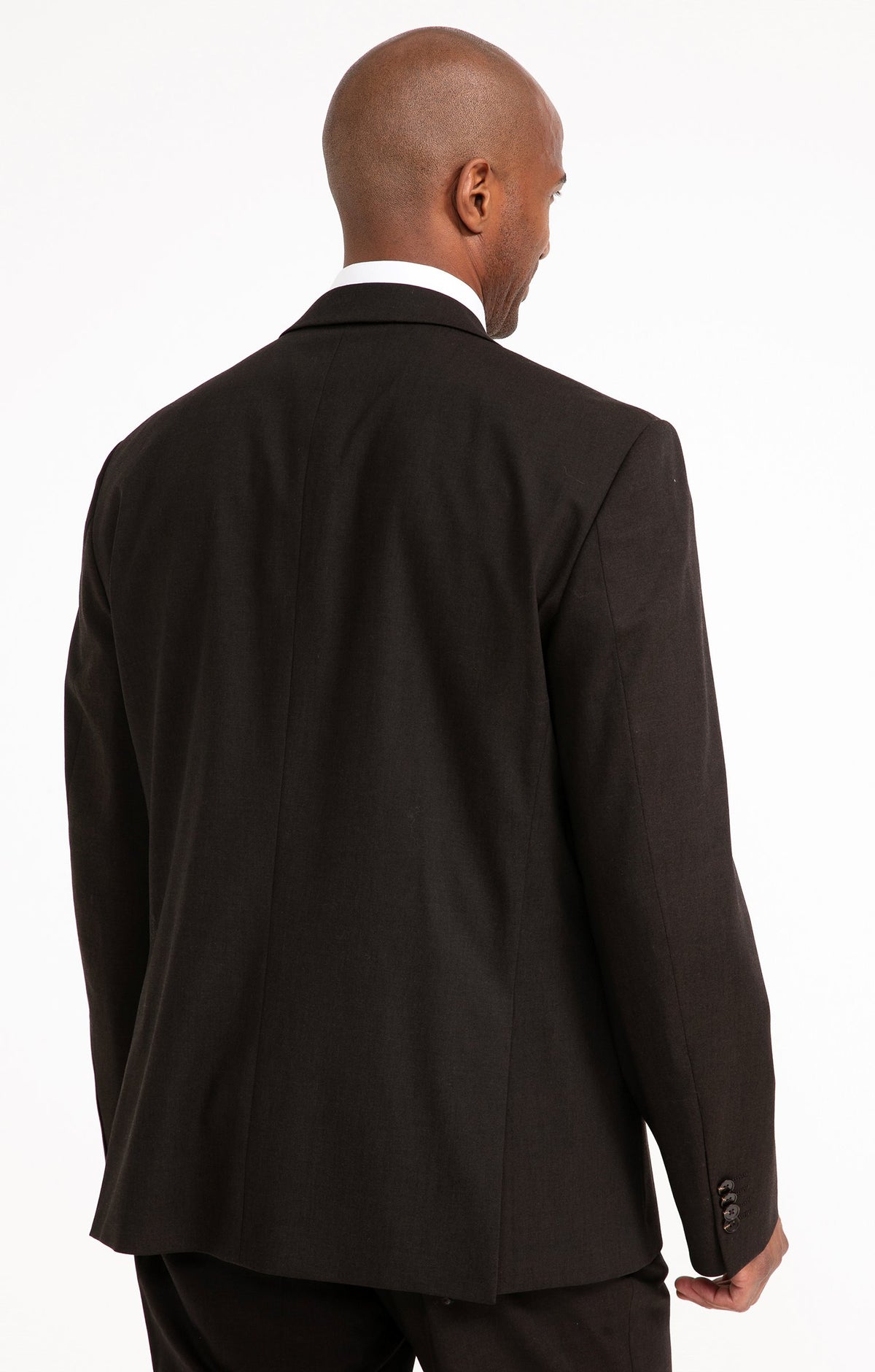 Veste de costume confort Brown - 2