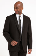 Veste de costume confort Brown - 1