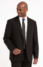 Veste de costume confort Brown - 1