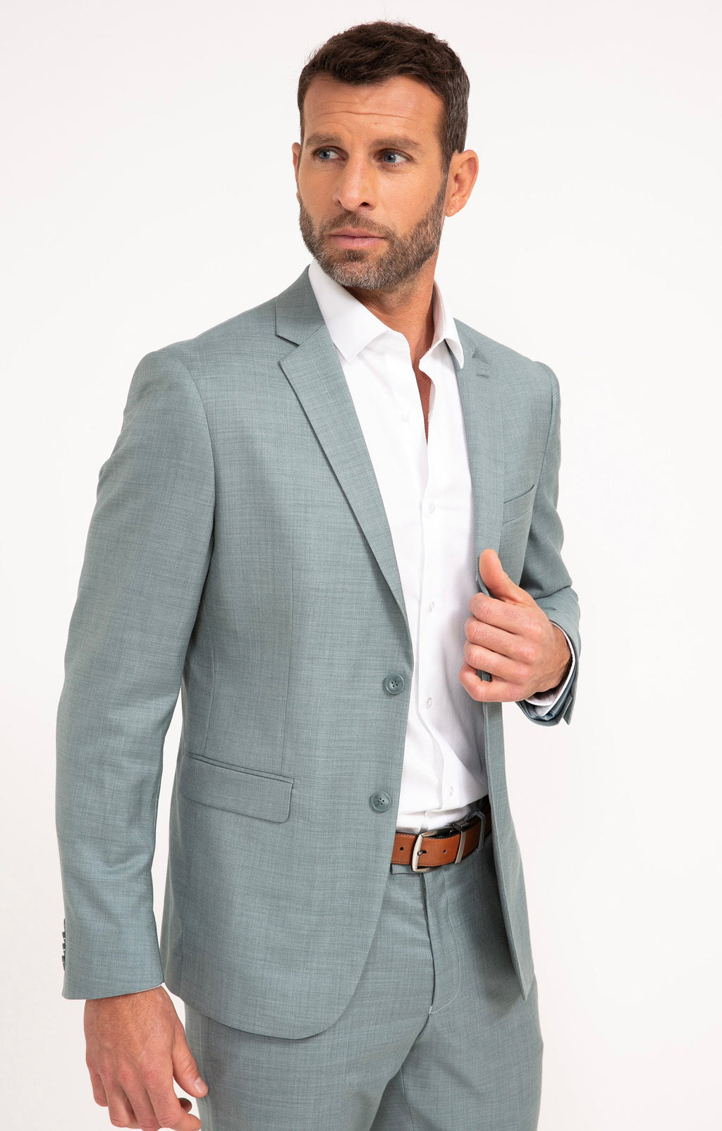 Veste de costume coupe ajustée Menta - 1